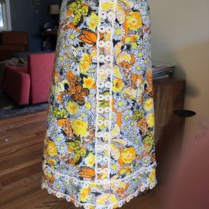 Vtg. Lilly Pulitzer Floor Length Skirt
